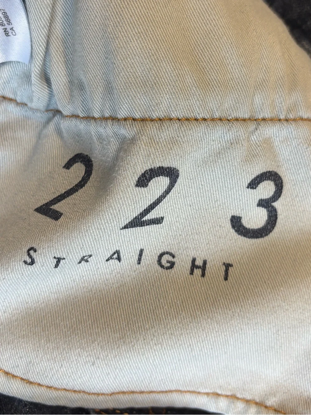 Lucky Brand black label Men's Straight Dark Wash Jeans